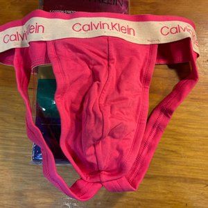 Calvin Klein Pride Jockstrap Multipack (4 of 5 jocks) Men's L New